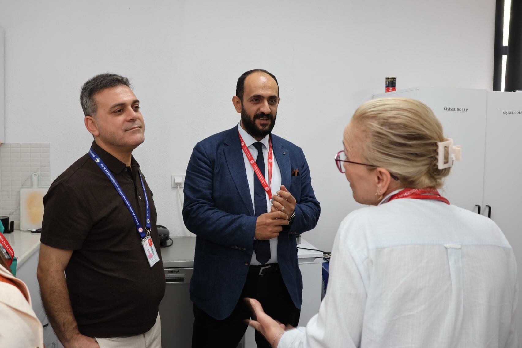 Başhekim Doç. Dr. Kamil Yamak Kırklar Semt Polikliniğini inceledi