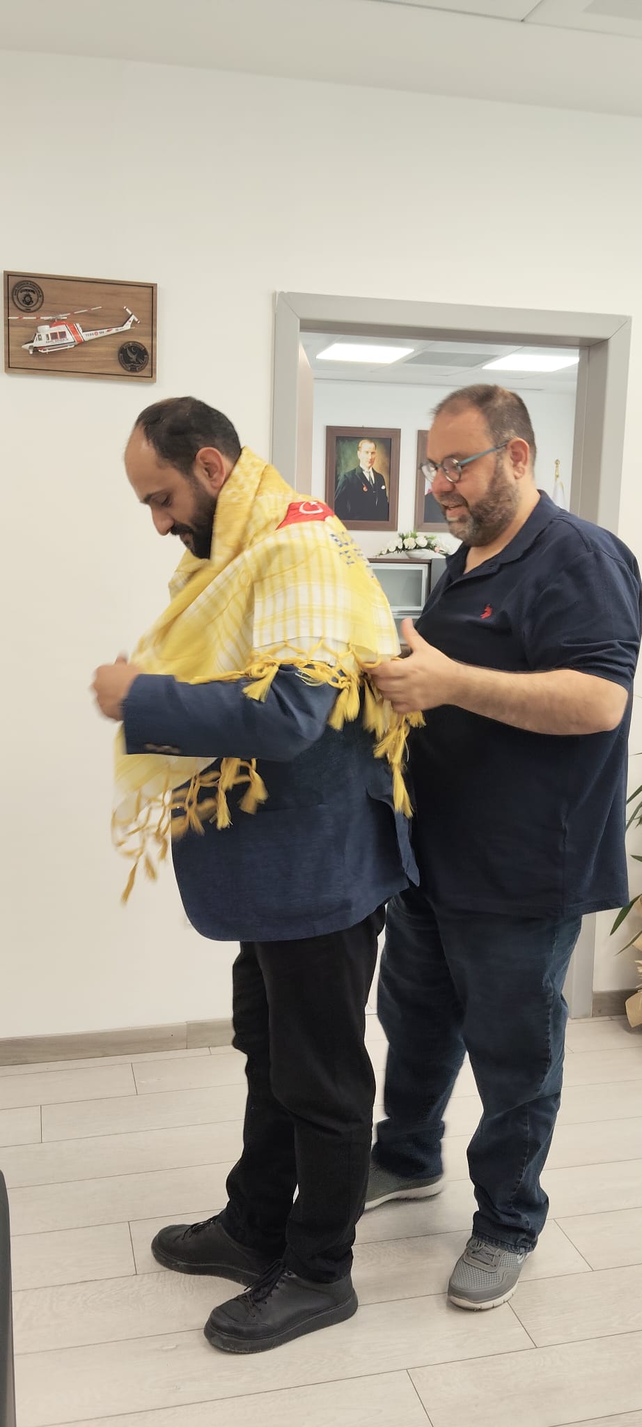 Başhekim Doç. Dr. Kamil Yamak Kırklar Semt Polikliniğini inceledi