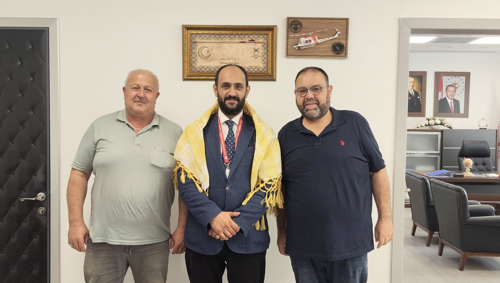 Başhekim Doç. Dr. Kamil Yamak Kırklar Semt Polikliniğini inceledi